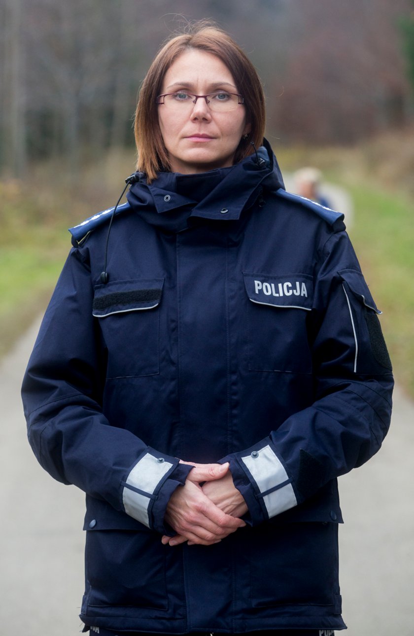 Mirosława Piątek, rzecznik policji w Żywcu