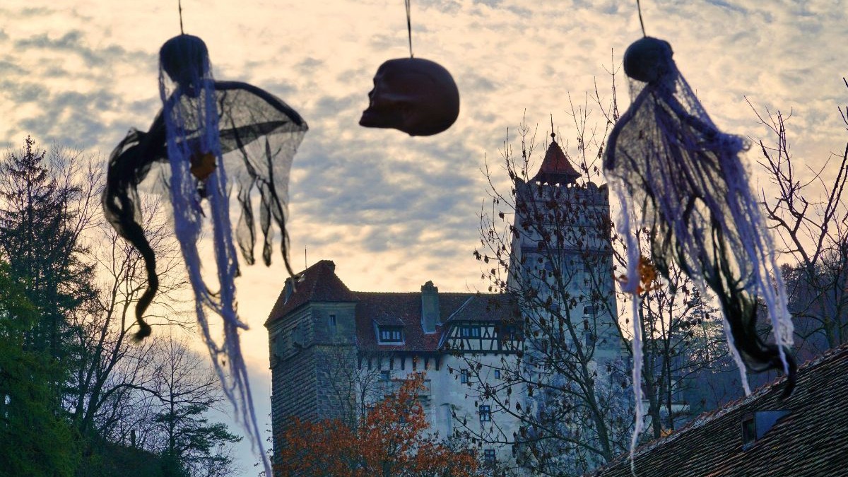 Transilvania și Castelul Bran conduc topul celor mai bune destinații europene de Halloween în 2026