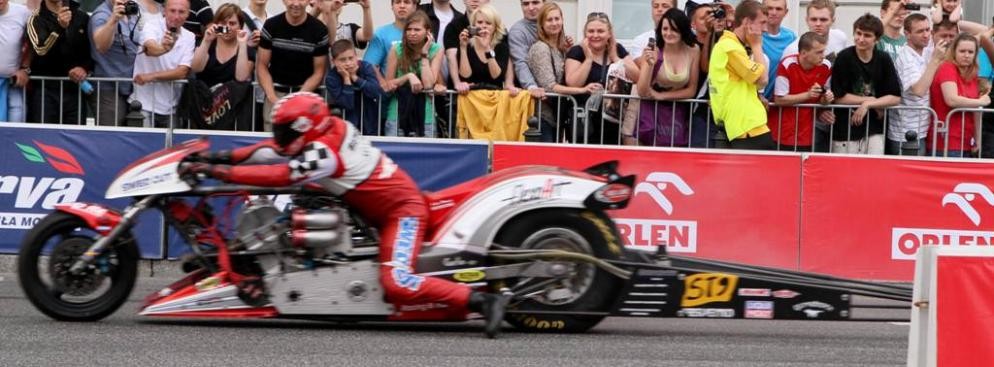 Wyścig VERVA Street Racing w Warszawie.