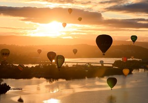 Canberra Balloon Spectacular festival