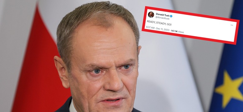 Wymowny wpis Tuska. Wystarczyły trzy słowa