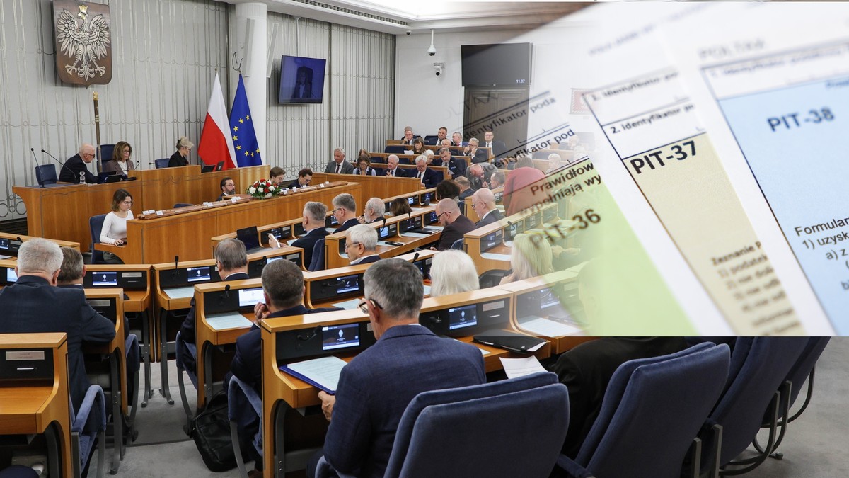 Senat przegłosował zmiany w PIT od 2027 r.: nowa stawka 24% i wyższy próg