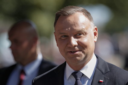 Andrzej Duda na dożynkach: polska wieś zapewnia bezpieczeństwo żywnościowe narodu 