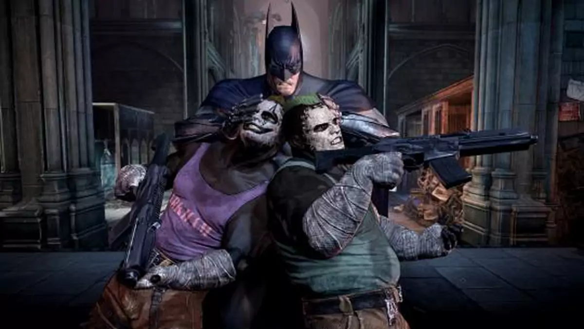 Batman: Arkham City ukończone? 