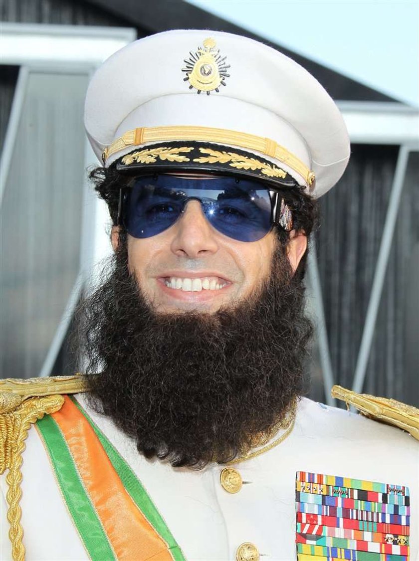 Sacha Baron Cohen Oscary 2012