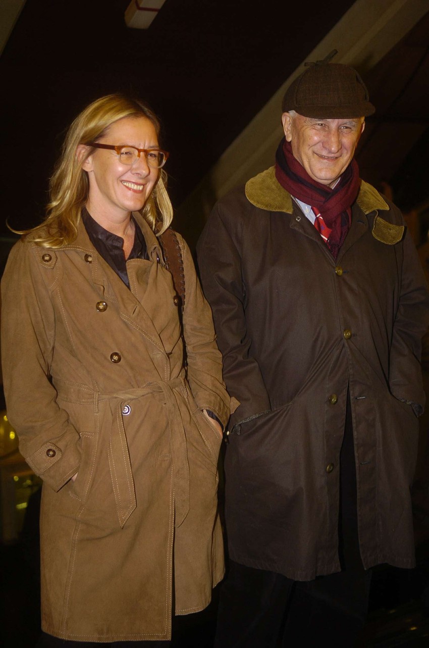 Matija Bećkovič sa ćerkom Oljom