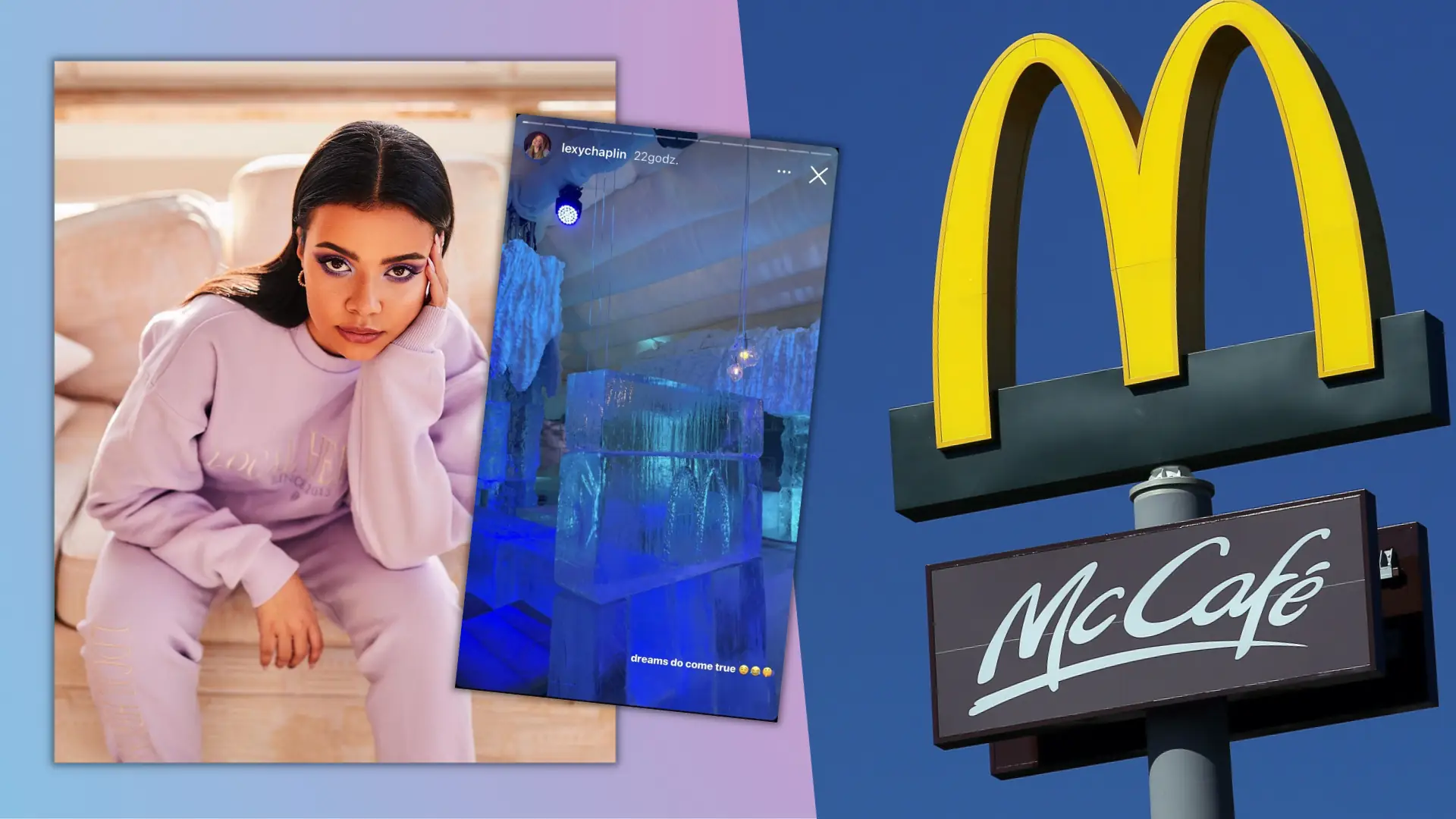 Lexy zaczyna współpracę z McDonald's. Influencerka powtórzy sukces zestawu Maty?