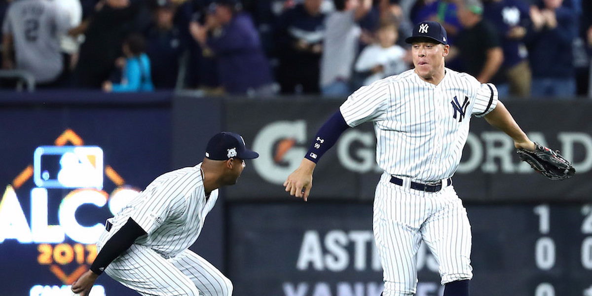 The Yankees used a smart strategy to rough up one of the best pitchers in baseball, and now they're one win away from the World Series