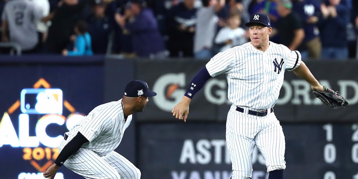 The Yankees used a smart strategy to rough up one of the best pitchers in baseball, and now they're one win away from the World Series