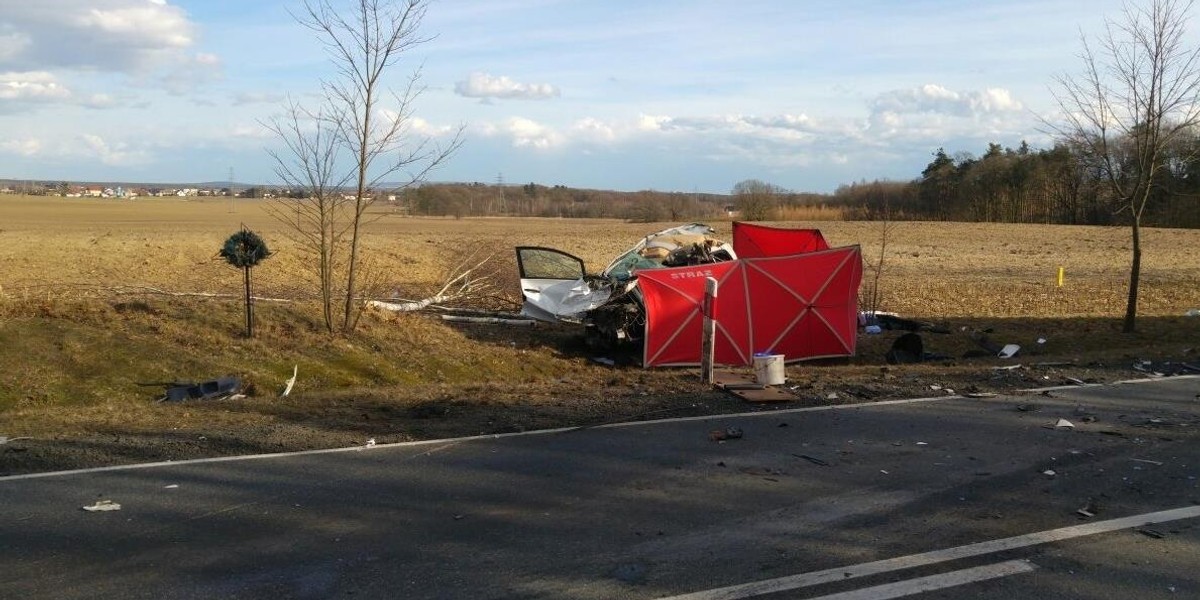 Tragiczny wypadek pod Opolem