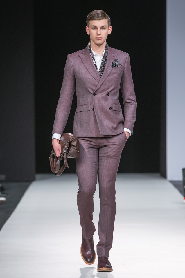 Miguel Vieira jesień-zima 2015/2016 - Fashion Week Poland