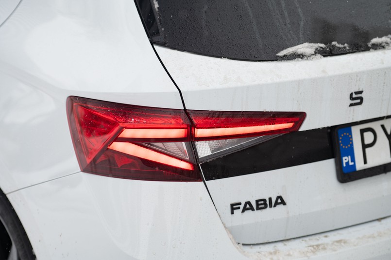 Skoda Fabia 130 Sport