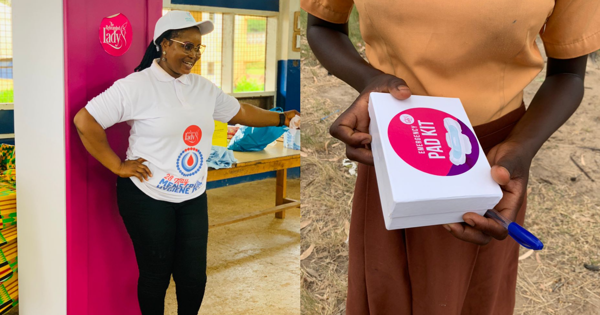 Ghanaian school teacher develops comprehensive model for menstrual
