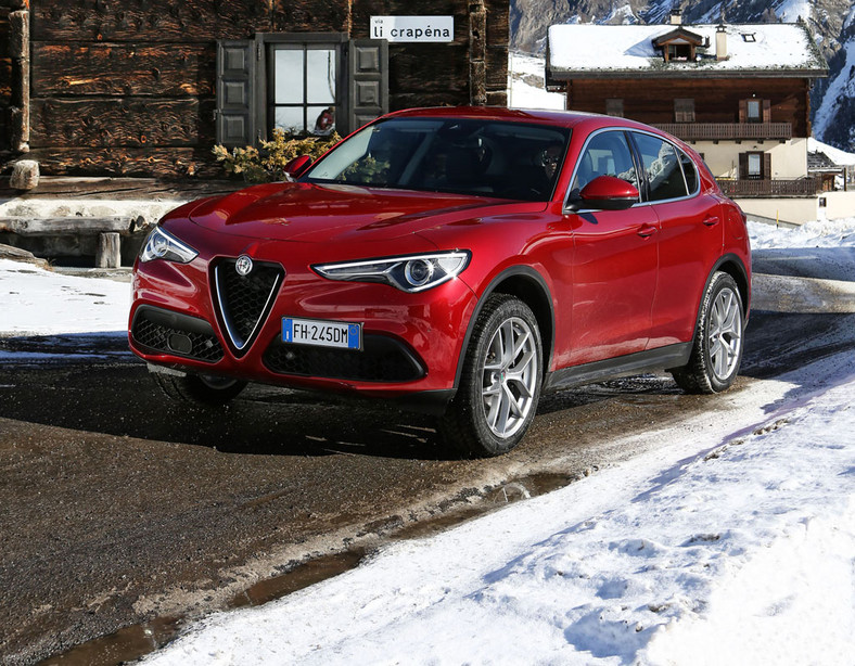 Alfa Romeo Stelvio - zawsze dobrze wygląda