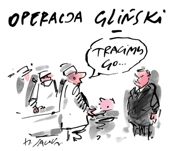 sawka operacja gliński