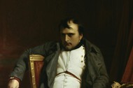 Napoleon I. in Fontainebleau / Delaroche