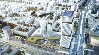 Wieżowce przy Dworcu Centralnym? PKP chce budować nad tunelem w centrum Warszawy