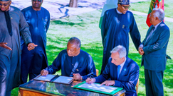 Nigeria, Portugal sign MoUs in diverse sectors