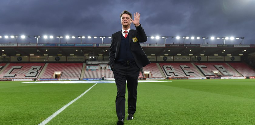 Van Gaal wyleci z Manchester United po świętach?