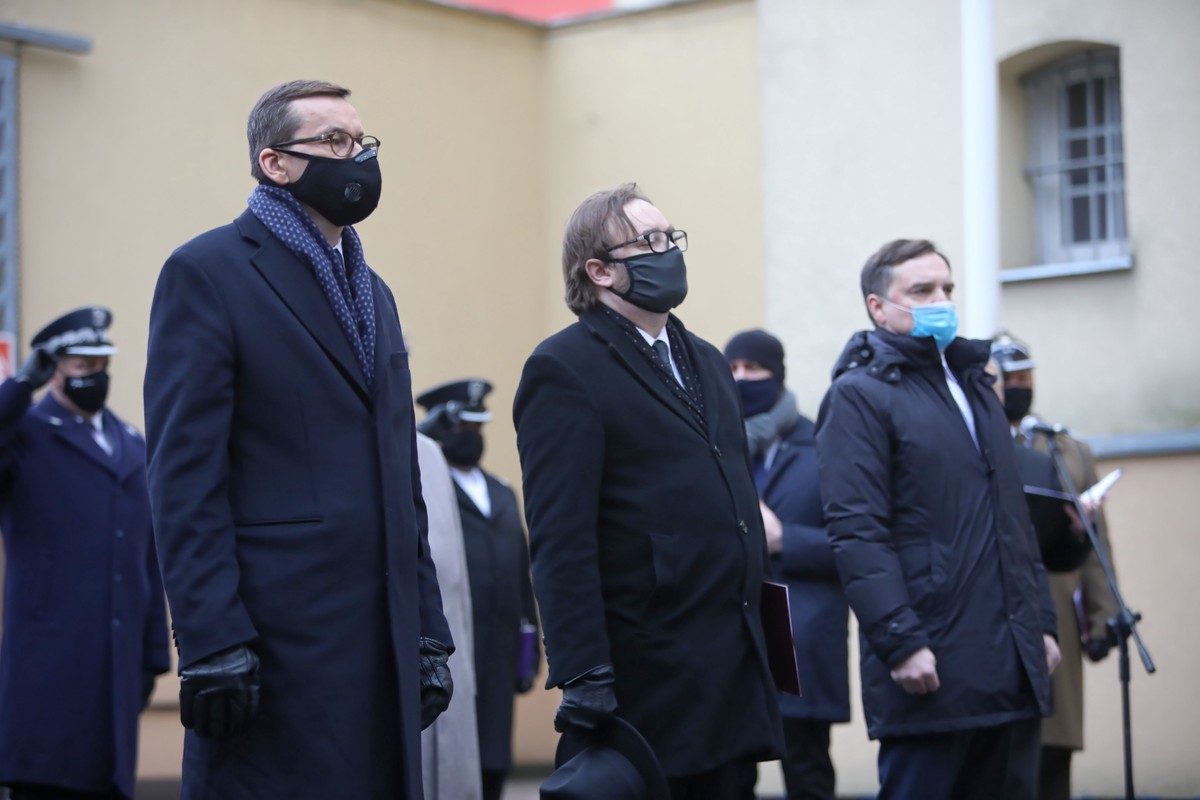 Mateusz Morawiecki, Zbigniew Ziobro