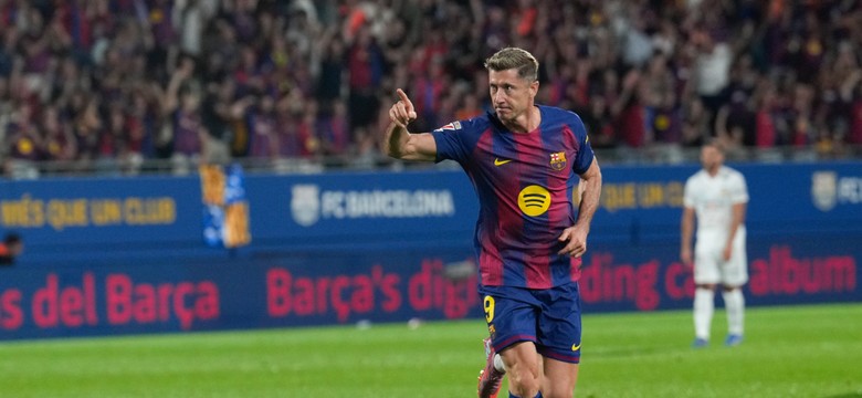 Robert Lewandowski pokazał, że nadal jest wielki. W meczu z Valencią strzelił dwa kapitalne gole