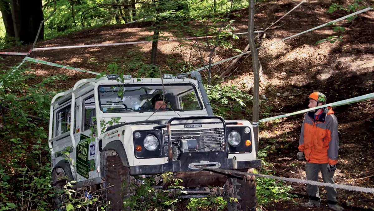 Land Rover Defender: legenda off-roadu