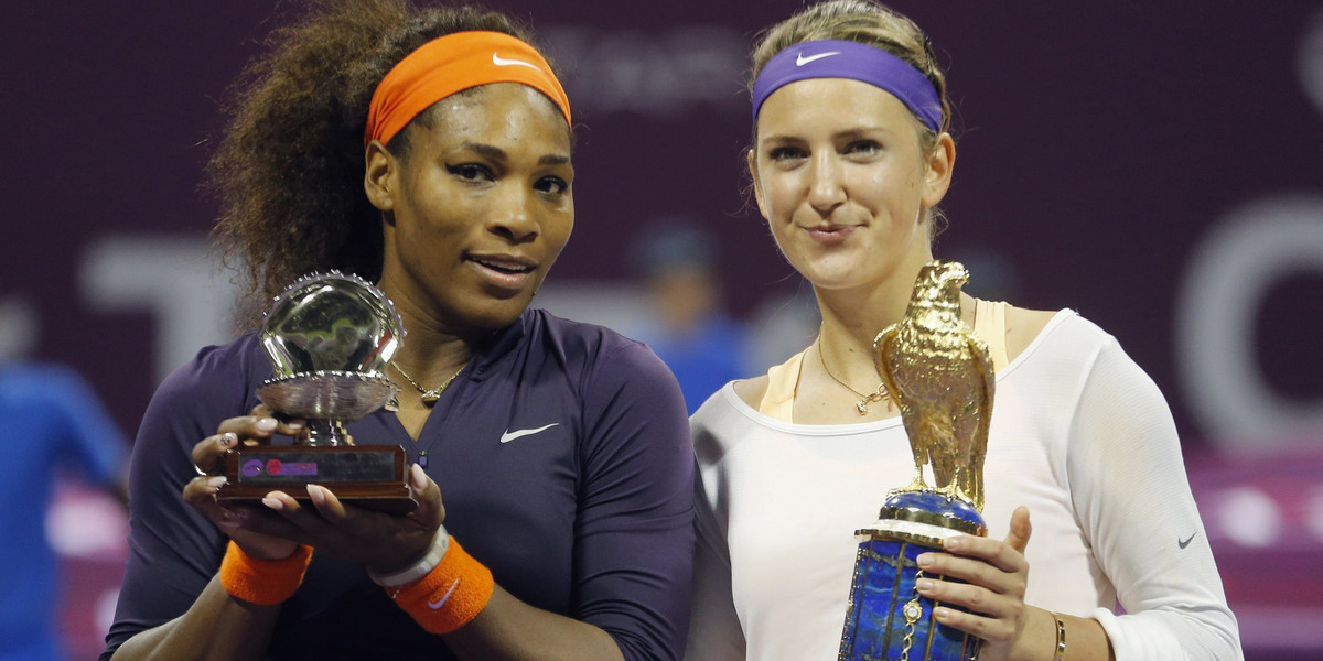 Serena Williams i Victoria Azarenka