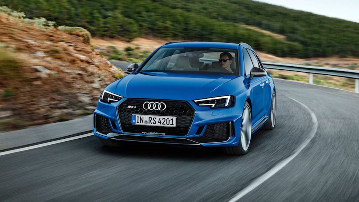 Audi RS 4 Avant
