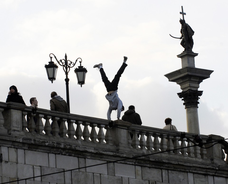 WARSZAWA LE PARKOUR