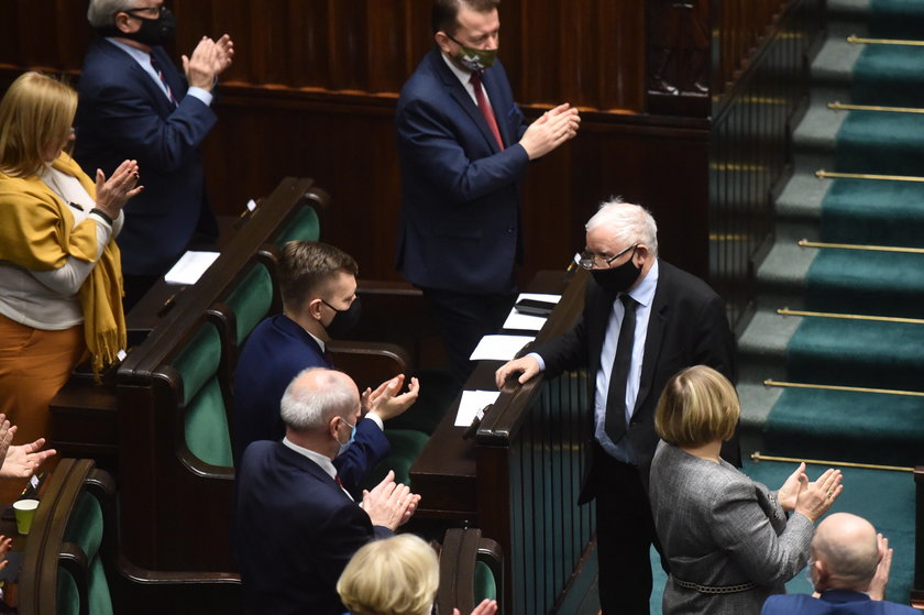 Chcieli odwołać Jarosława Kaczyńskiego. Wniosek został odrzucony