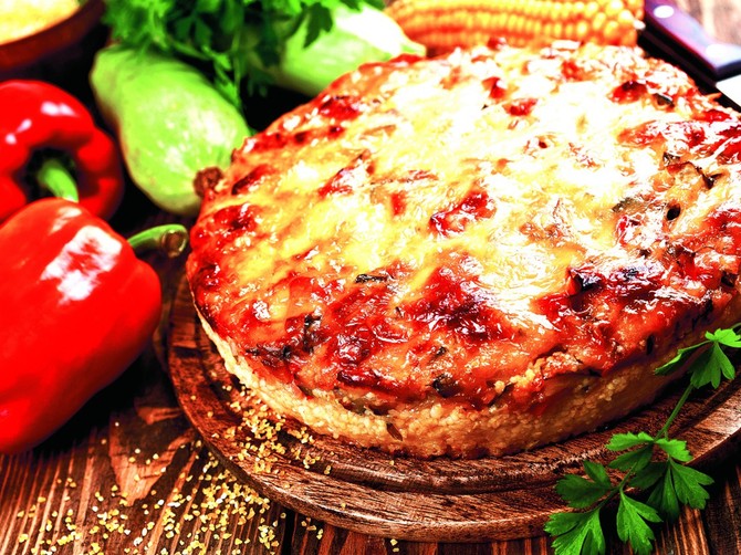 Musaka od pohovanih paprika je neprevaziđena