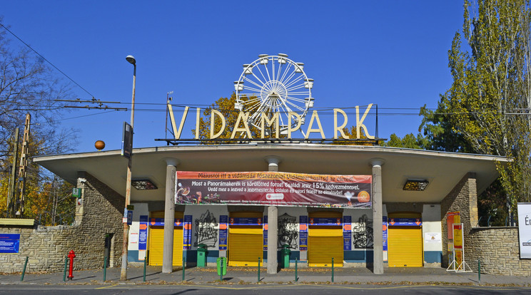 Újra nyithat a vidámpark /Fotó: MTI-Róka László