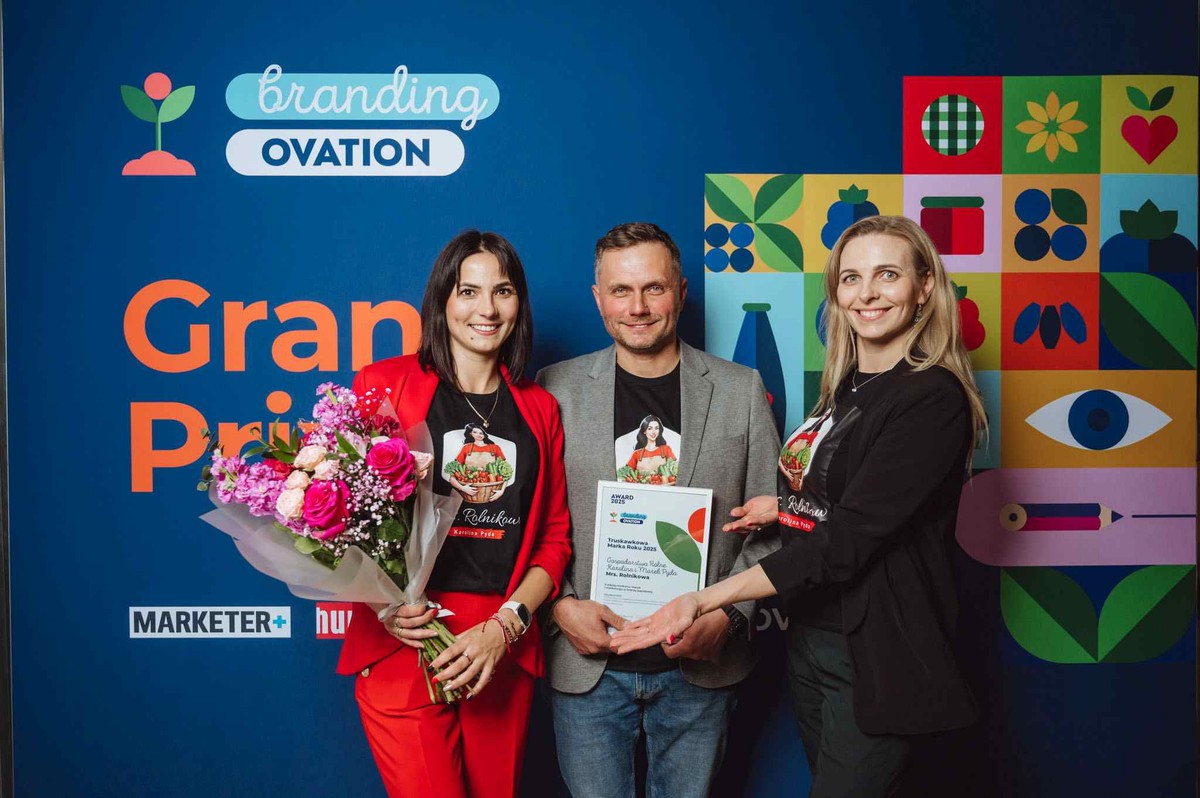 Rozstrzygnięto konkurs&nbsp;Branding Ovation 2025 - Biznes - Forbes.pl
