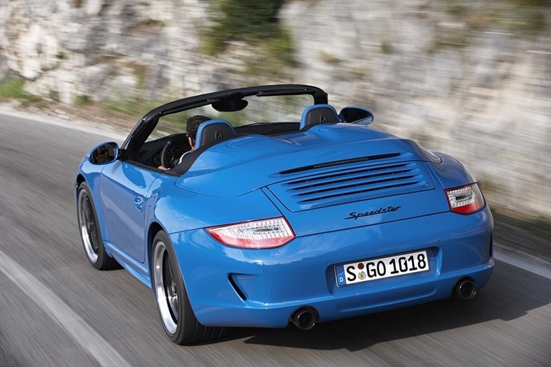 Porsche 911 Speedster – powstanie tylko 356 sztuk. Dlaczego?