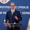 Predsednik Srbije Aleksandar Vučić sa predsednikom Evropskog saveta Antonijom Koštom