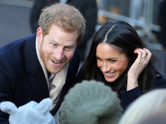 Książę Harry i Meghan Markle