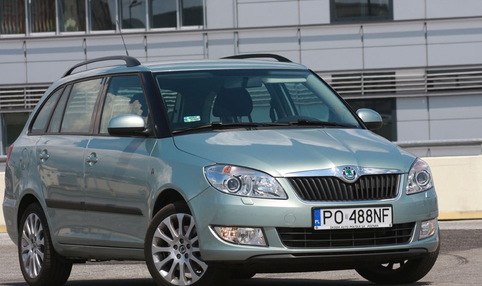 Skoda Fabia Combi 1 6 Tdi Ona Jest Jak Stara Dobra Znajoma