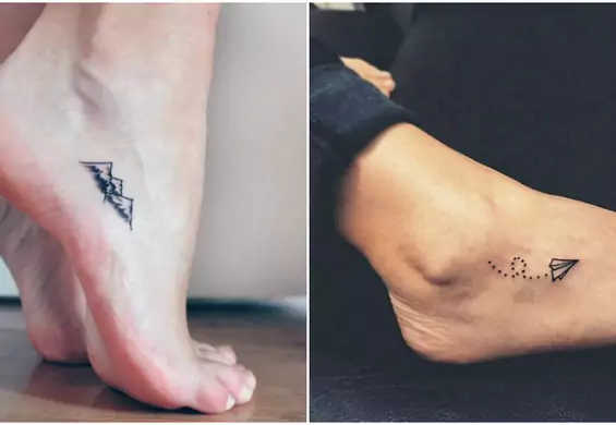 Subtelne i delikatne tatuaże na stopę, których z pewnością nie pożałujesz!