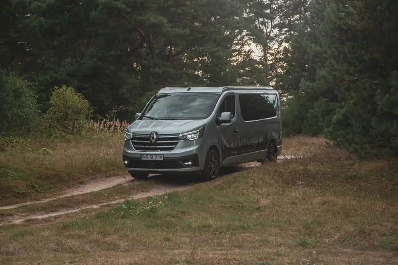 Testujemy Renault Trafic Wavecamper