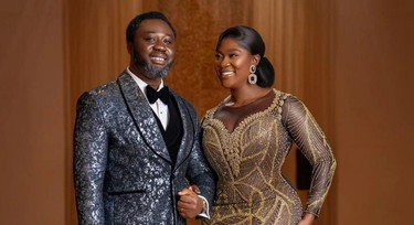 Mercy Johnson and husband celebrate their 12th wedding anniversary