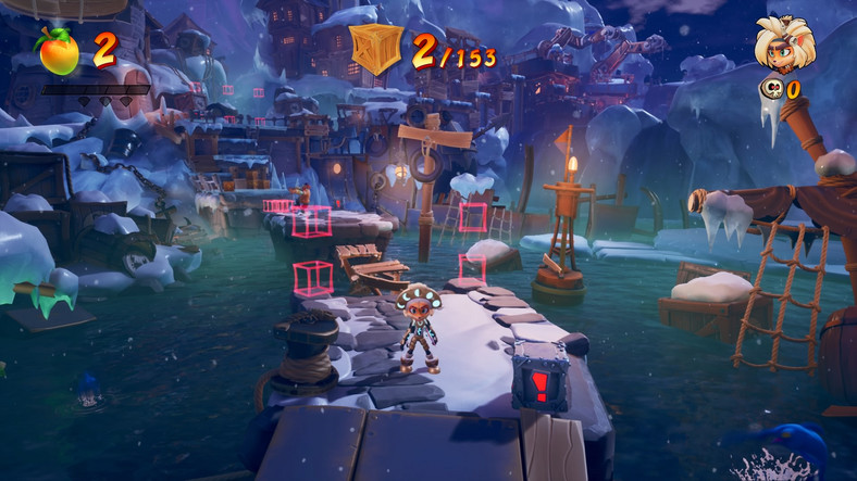 Crash Bandicoot 4: Najwyższy czas - screenshot z gry (wersja na PS4)