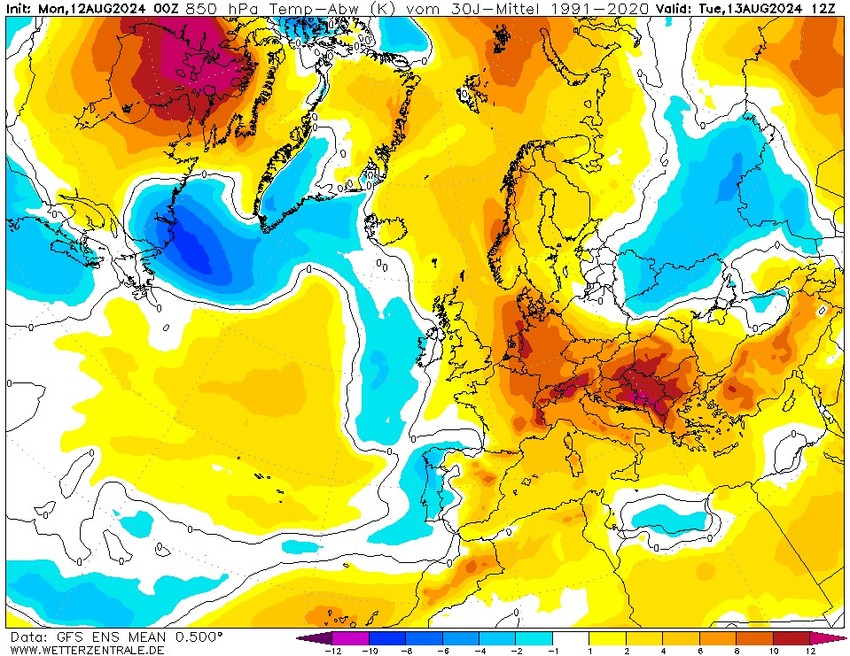 Mapa toplotnog talasa