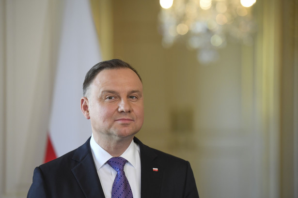 Andrzej Duda zamieścił w sieci mem, którego bohaterem jest on i jego żona Agata Kornhauser-Duda.