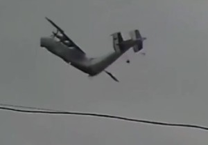 Pad ruskog transportnog aviona