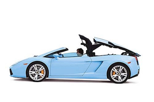 Lamborghini Gallardo Spyder - Leżak... na kołach