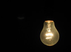 Pierwsze święta przy świetle