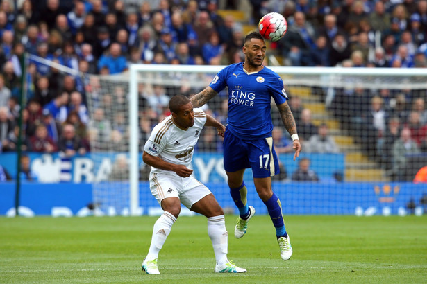 Liga angielska: Leicester City o krok od tytułu, remis Arsenalu. WIDEO