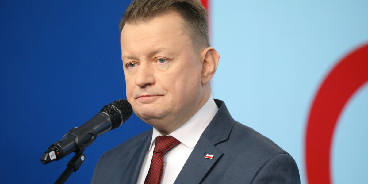 Poseł Mariusz Błaszczak