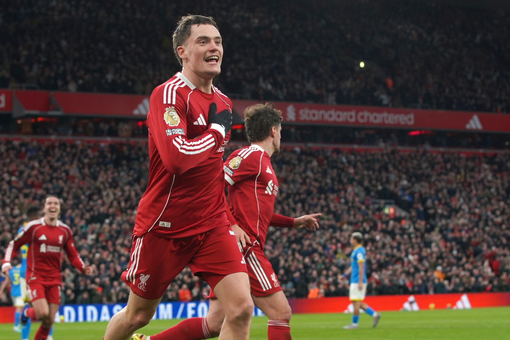 Wirtz beendet Torflaute: Erstes Liverpool-Tor nach 23 Spielen