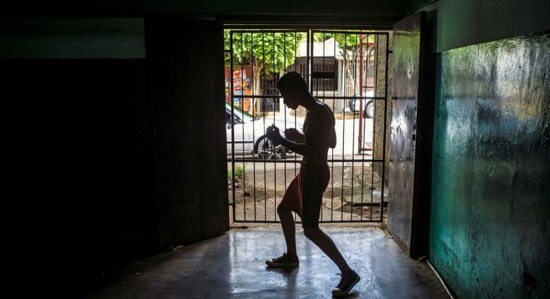 Boxers were allegedly held in overcrowded and unhealthy conditions